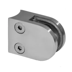 Svorka na trubku ø 42,4 mm, sklo 6 - 10,76 mm, AISI 304 Svorka na trubku ø 42,4 mm, sklo 6 - 10,76 mm, AISI 304